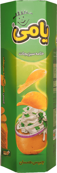 چیپس پذیرایی یامی