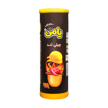 چیپس همسان چیلی تند یامی