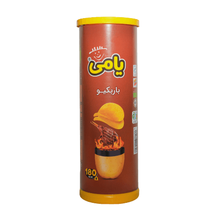 چیپس همسان باربکیو یامی