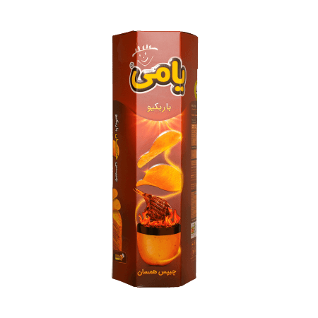 چیپس همسان باربکیو پذیرایی یامی