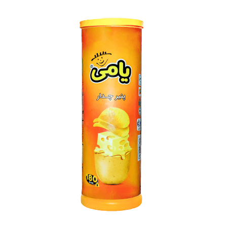 چیپس همسان پنیر چدار یامی