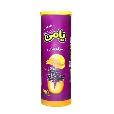چیپس همسان سرکه نمکی یامی