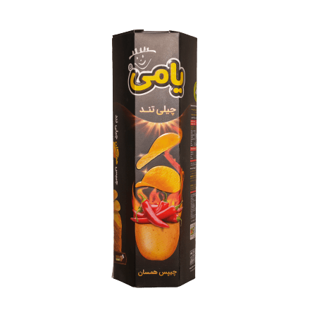 چیپس همسان چیلی تند پذیرایی یامی
